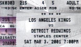 Detroit Red Wings @ Los Angeles Kings